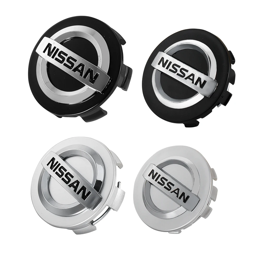Car Accessories Xcent - 4 Pezzi Coprimozzo per Ruote Auto