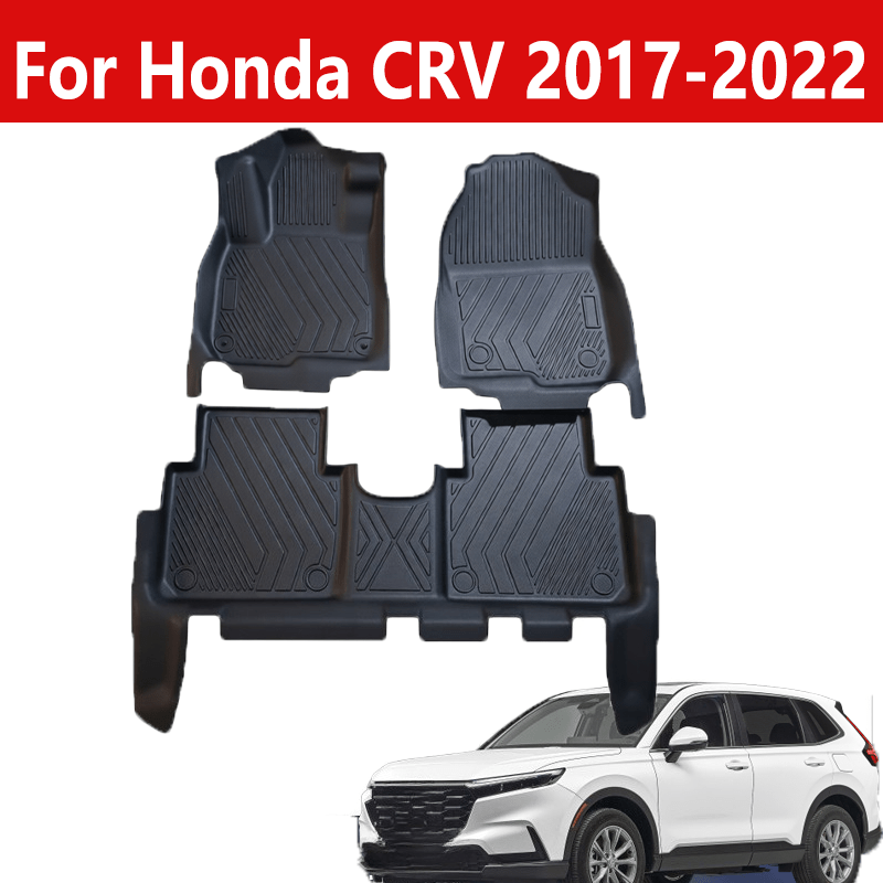 Car Floor Mat Rubber - Tappetini Auto in TPE per Honda