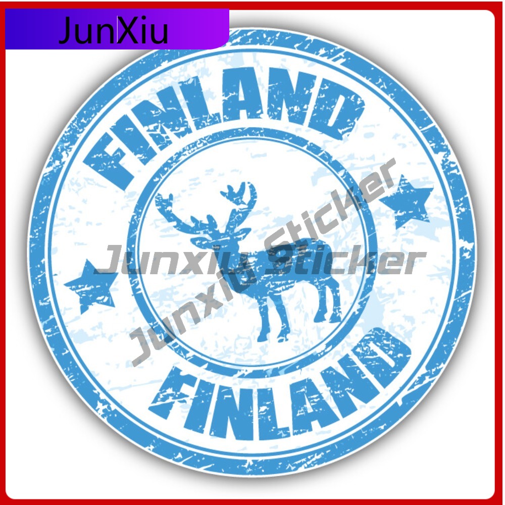 Car Accessories Must Have - Finland Deer Grunge Anime Must Have