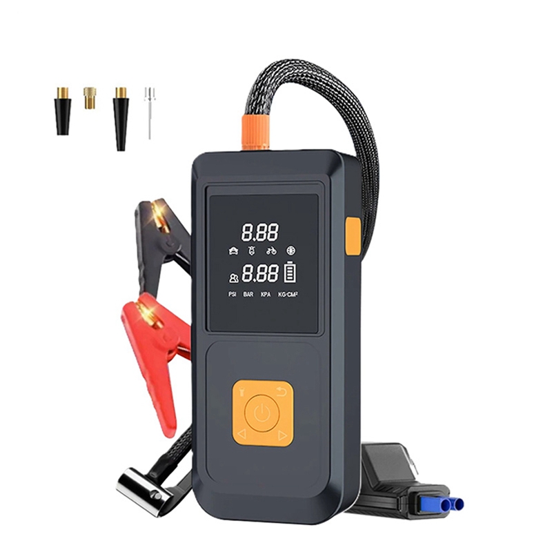 Portable Jump Starter - Avviatore di emergenza portatile con pompa