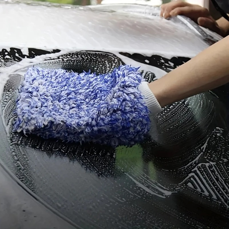 Car Accessories Must Have - Guanti per la pulizia dell'auto ad