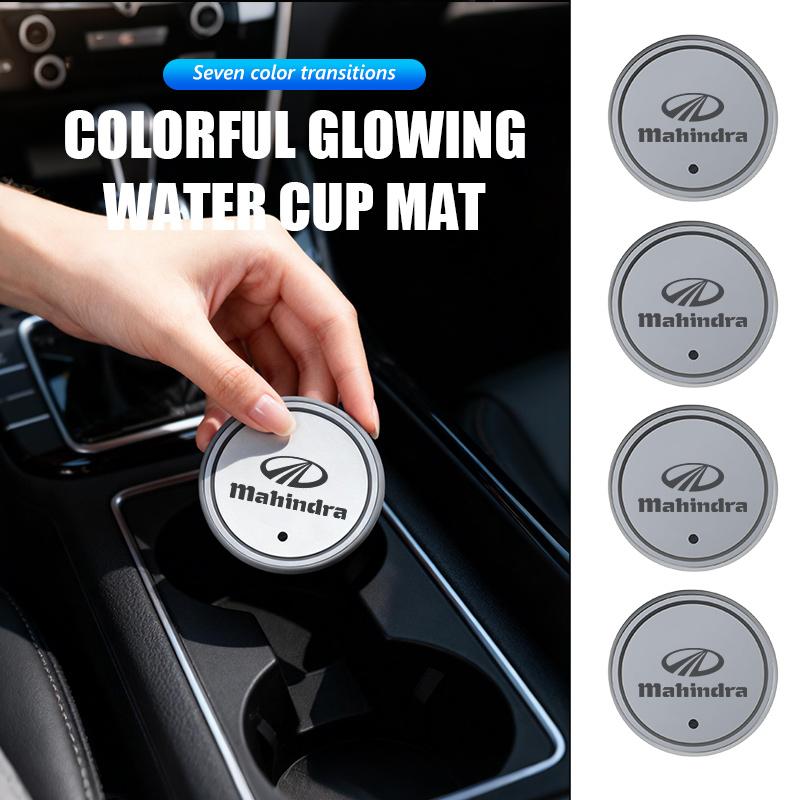 Car Accessories Xuv 300 - Sottobicchieri luminosi per portabicchieri auto, accessori