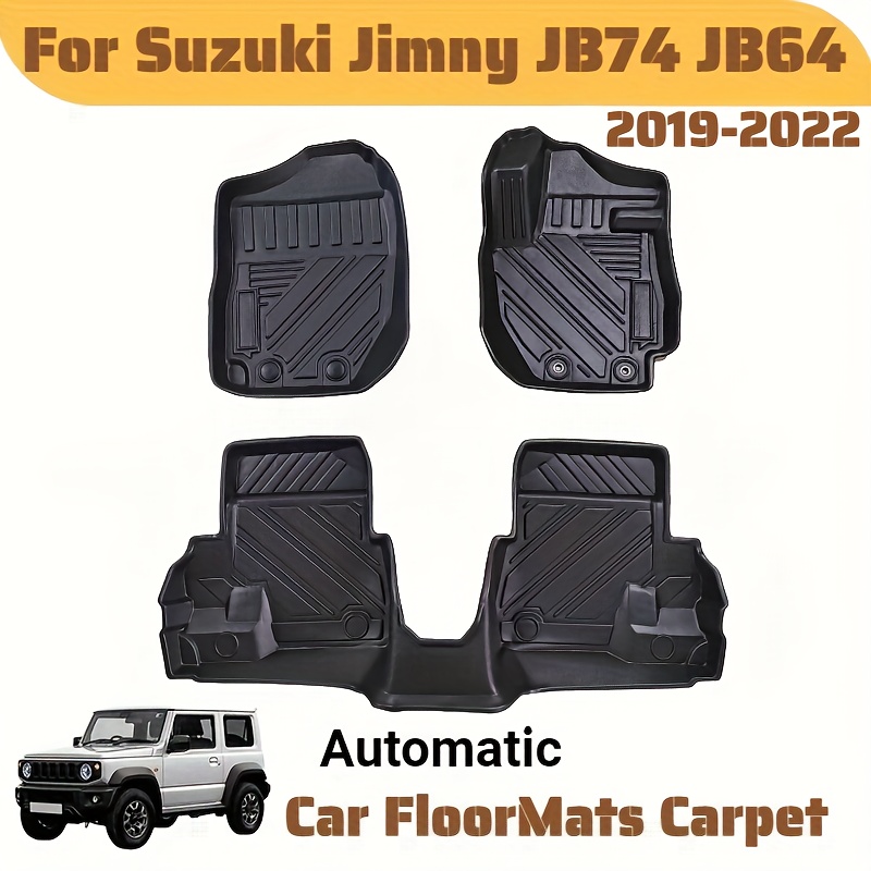 Car Floor Mat Rubber - Tappetini per Auto Suzuki Jimny JB74