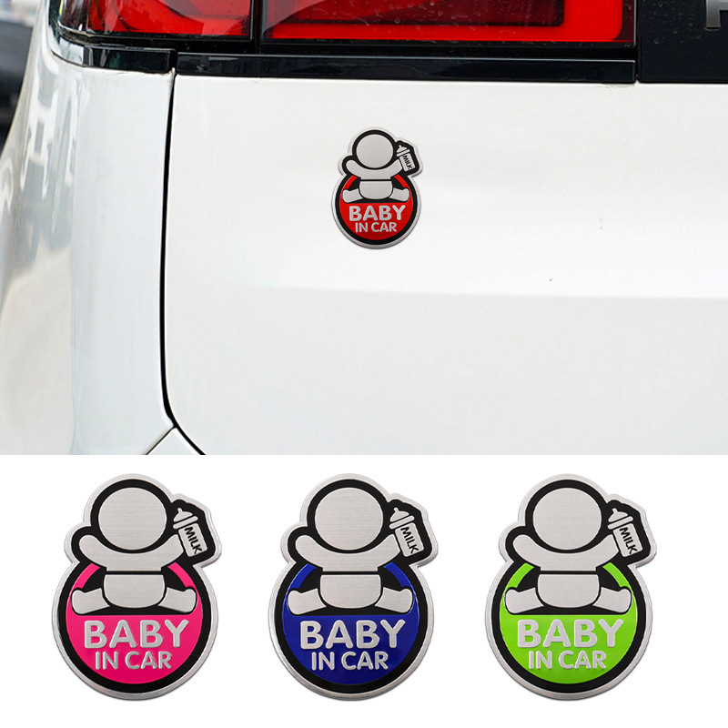 Car Accessories Sticker - Adesivi per auto in lega di