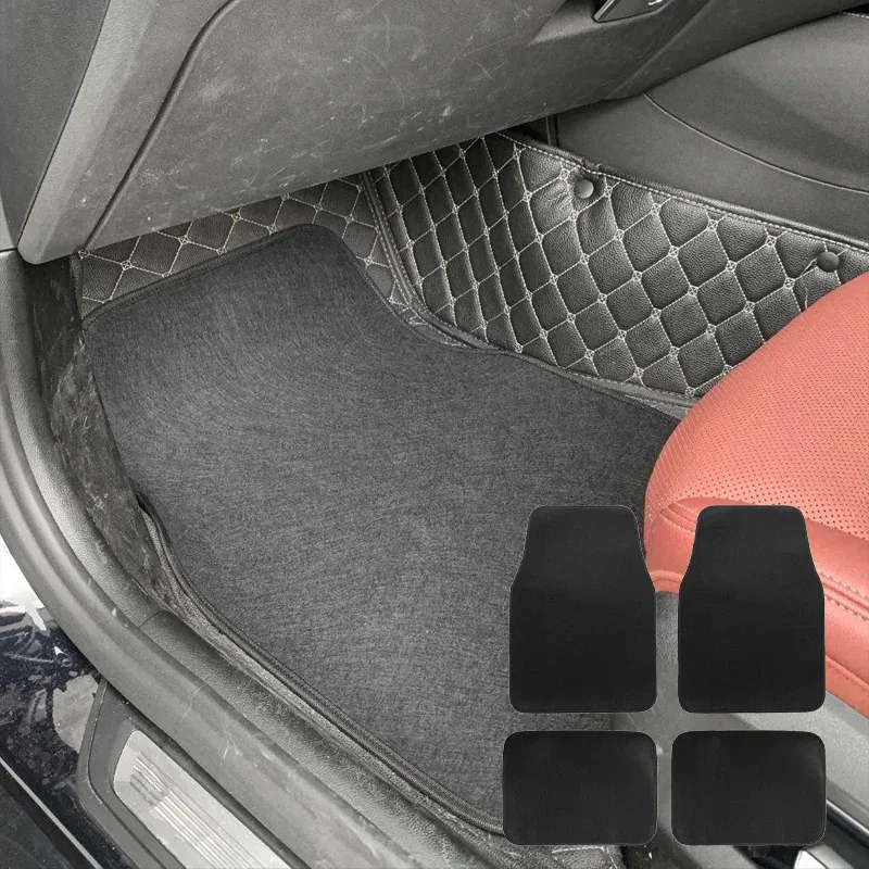Car Floor Mat Rubber - Tappetini per Auto, Tappeti Universali Anteriori
