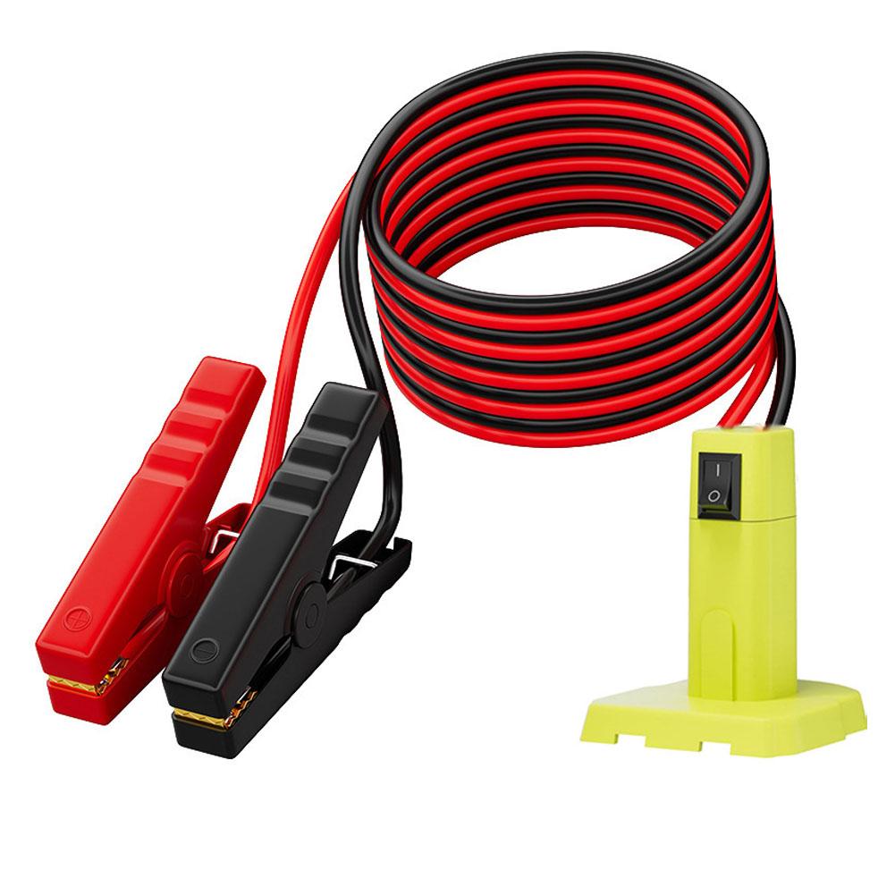 Portable Jump Starter - Adattatore per cavi jumper per batteria