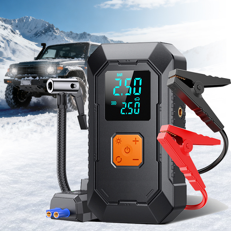 Portable Jump Starter - Avviatore di emergenza per auto Pompa