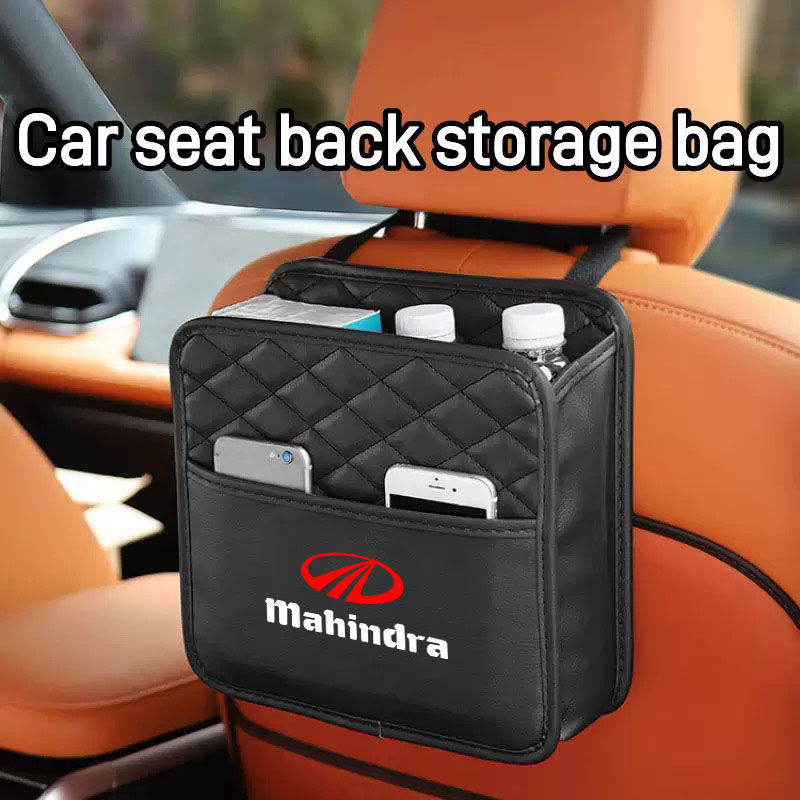 Car Accessories Xuv 300 - Borsa portaoggetti per sedile posteriore per