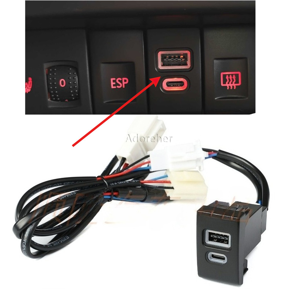 Car Accessories Qc - 1 PC Auto USB QC 3.0