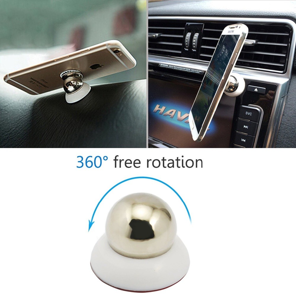 Car Accessories Qc - Supporto Magnetico per Telefono Auto a