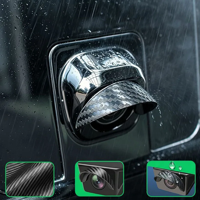 Car Accessories Outside - Copertura Protettiva Impermeabile per Telecamera Posteriore