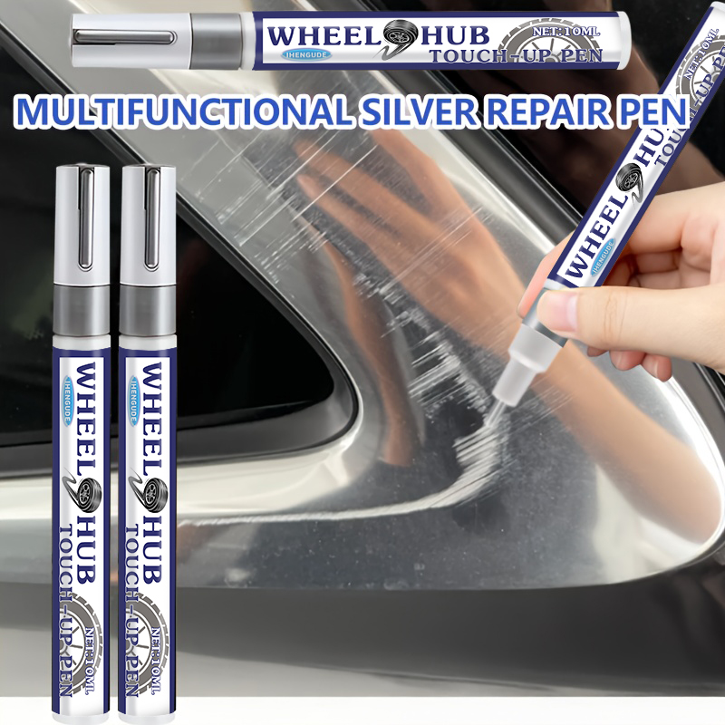 Car Accessories Must Have - Penna per riparazione argento multifunzionale: adatta