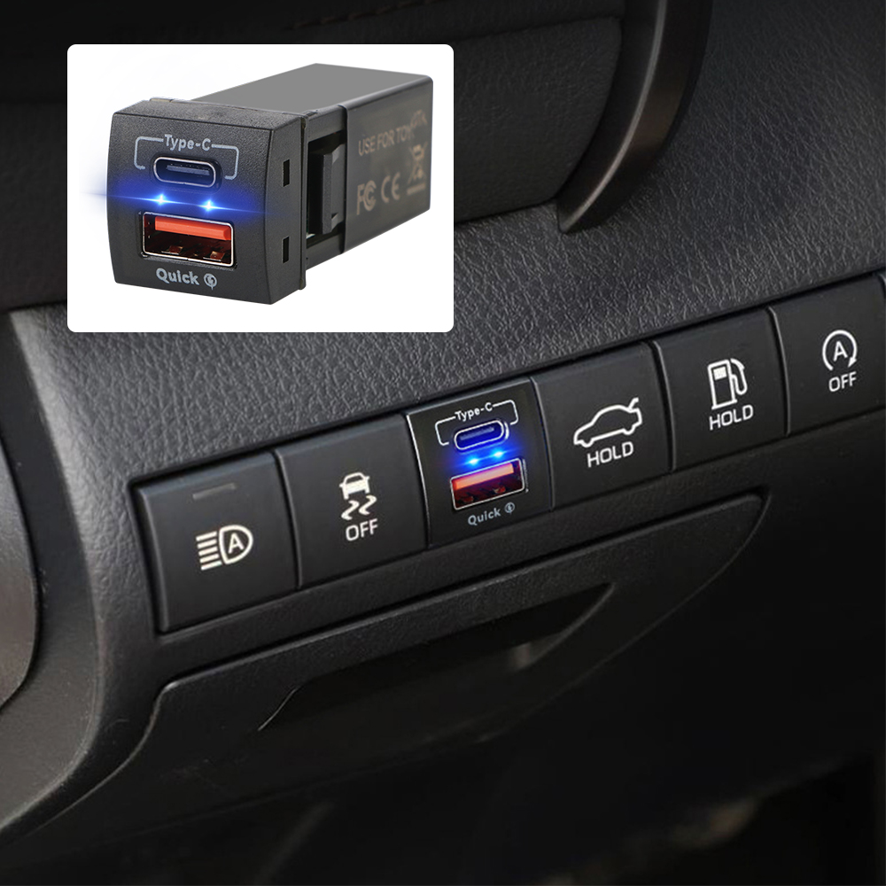 Car Accessories Qc - Per Toyota Corolla RAV4 Camry 24V