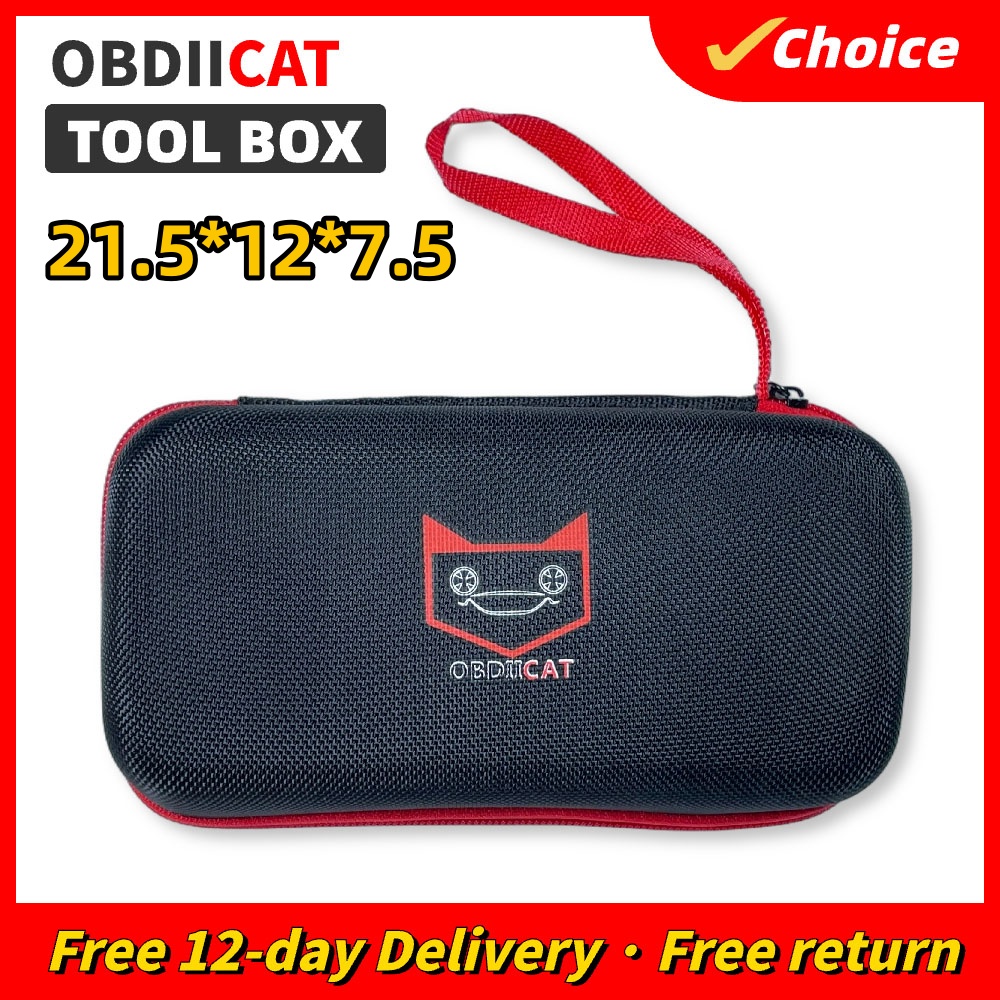 Portable Jump Starter - Cassetta degli attrezzi OBDIICAT la più