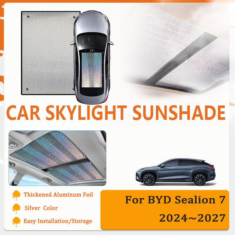 Car Accessories Outside - Parasole per Finestrini Auto per BYD