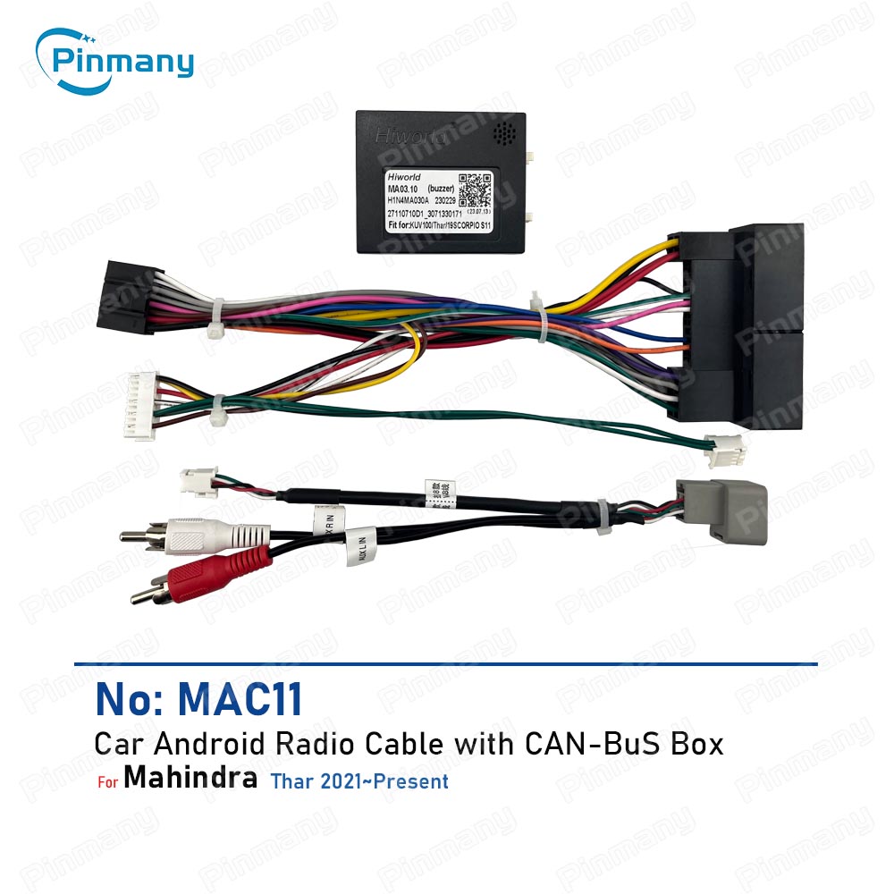 Car Accessories Xuv 300 - Accessori per cavi radio Android per