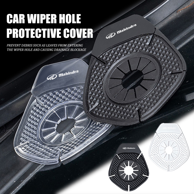 Car Accessories Xuv 300 - Copertura Protettiva per Foro Tergicristallo Auto,