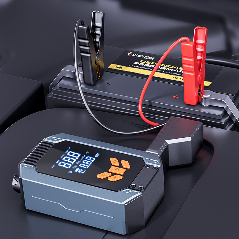 Portable Jump Starter - Avviatore di Emergenza Portatile 4 in