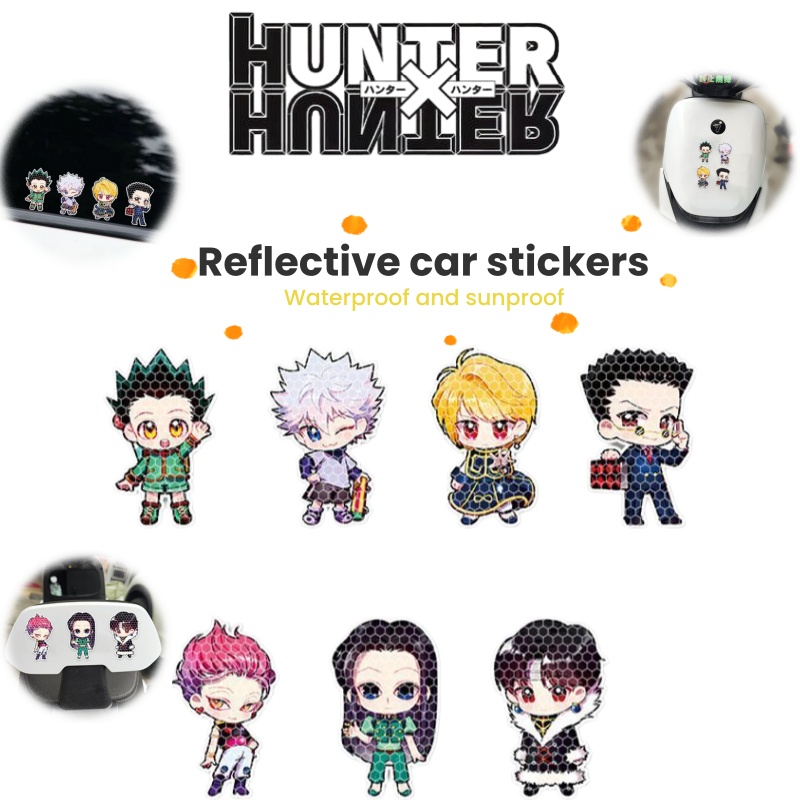 Car Accessories Sticker - Adesivo Decorativo Riflettente per Auto, Moto