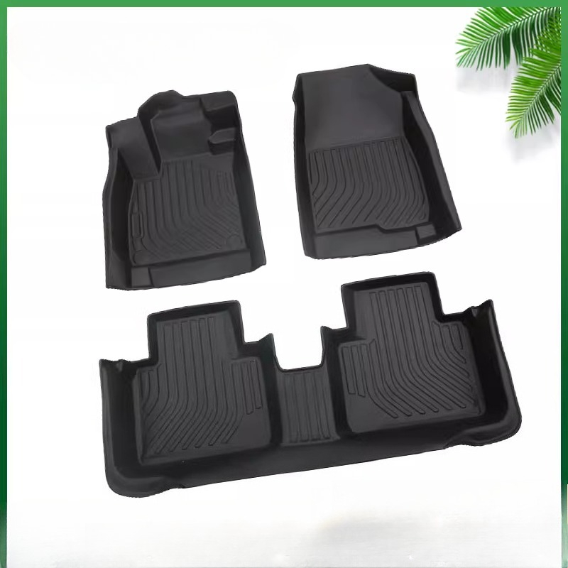 Car Floor Mat Rubber - Tappetini per auto universali Sorento, impermeabili,