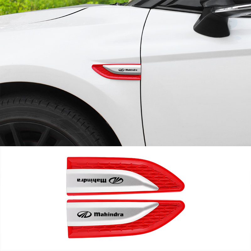 Car Accessories Xuv 300 - 2 pz Auto Parafango Tronco Laterale