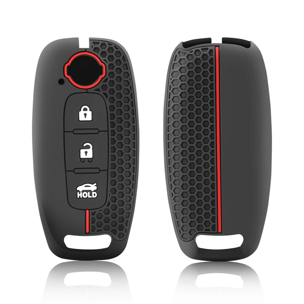 Car Accessories Xcent - Portachiavi in silicone per auto portachiavi