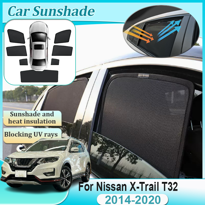 Car Accessories Xcent - Per Nissan X-Trail Rogue T32 2014-2020