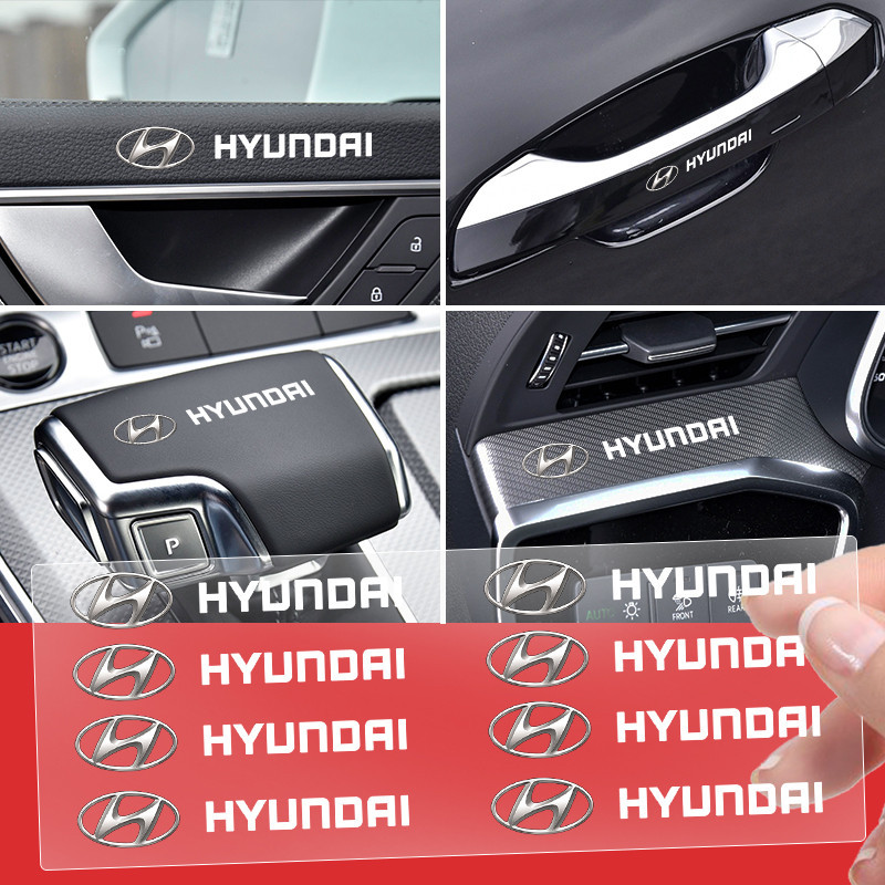 Car Accessories Sticker - Adesivi decorativi 3D in metallo per