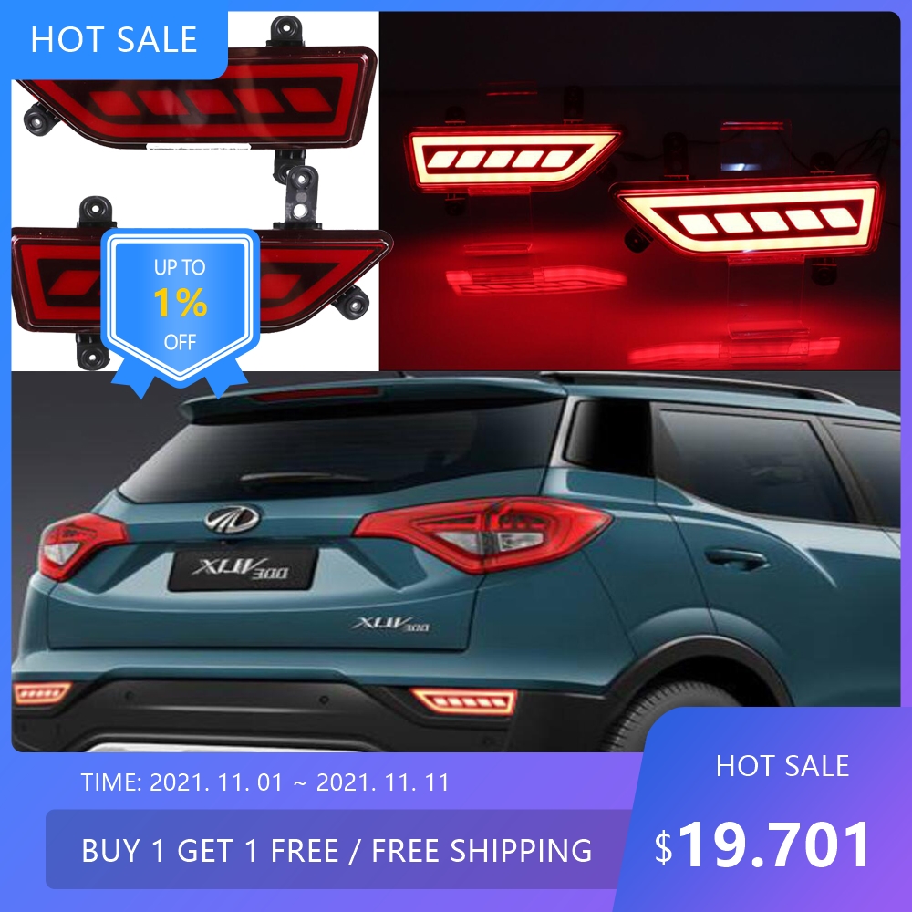 Car Accessories Xuv 300 - Fanale posteriore auto per Mahindra XUV300,