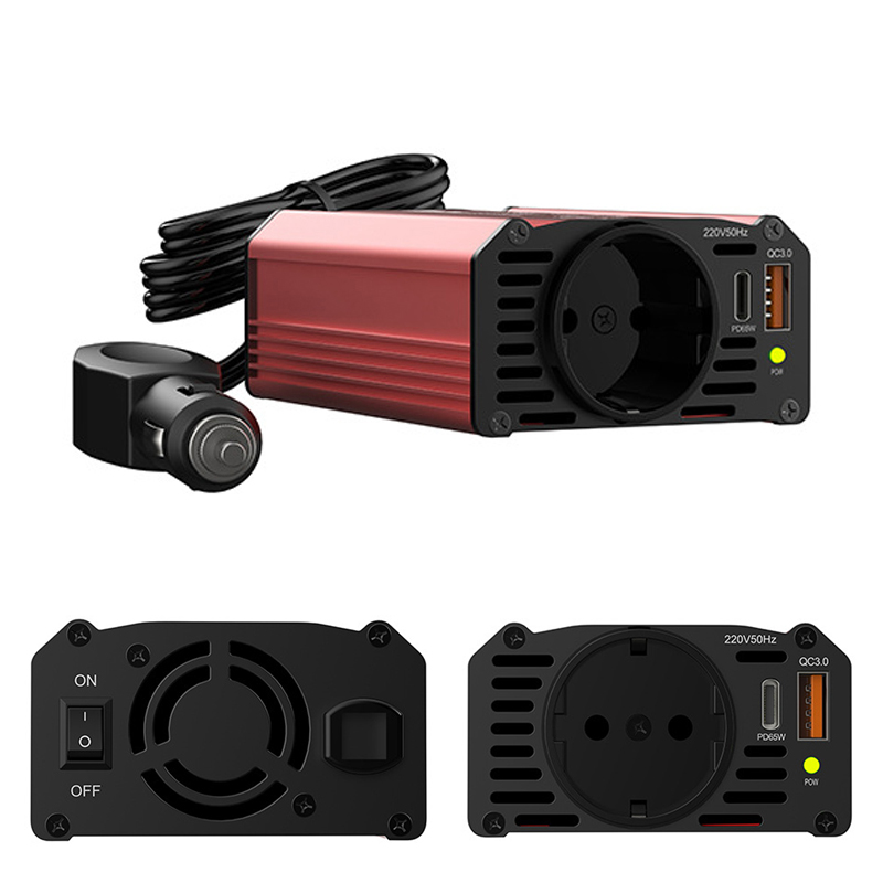 Car Accessories Qc - Caricatore per Auto PD65W 300W con