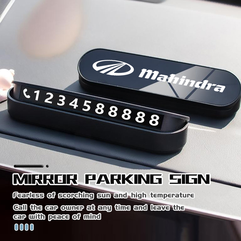 Car Accessories Xuv 300 - Targa Temporanea per Parcheggio Auto con