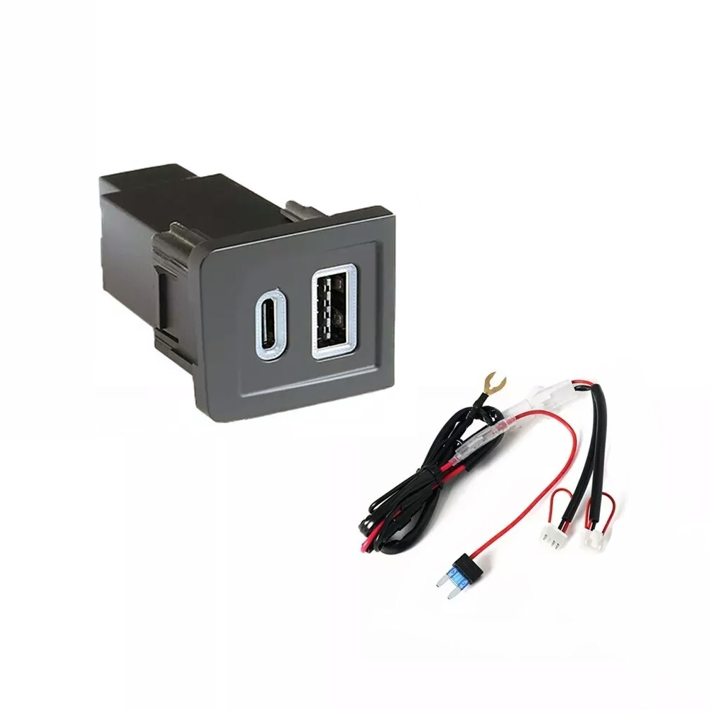 Car Accessories Qc - Adattatore di Alimentazione per Auto con