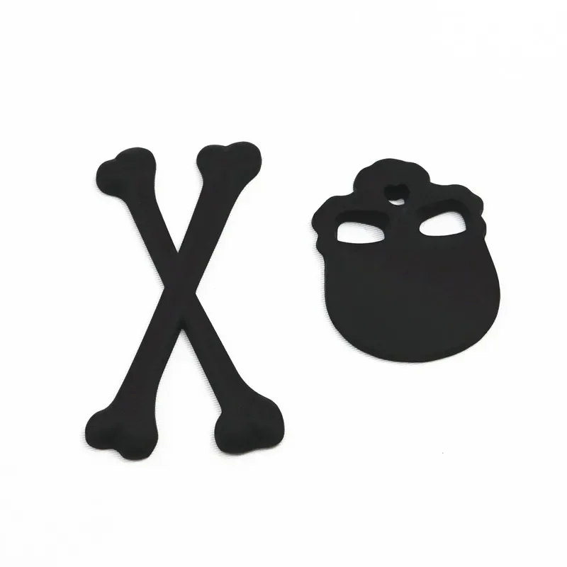 Car Accessories Sticker - Adesivo per Moto, Etichetta con Teschio,