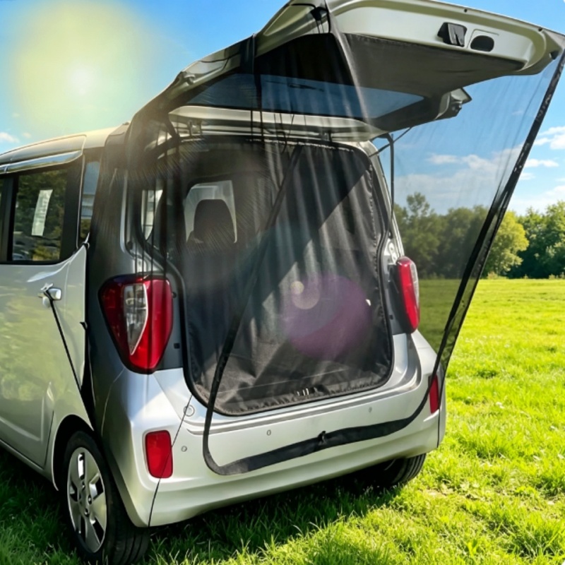 Car Cargo Net Trunk - Zanzariera per Camper Extra-Estensibile Grande per