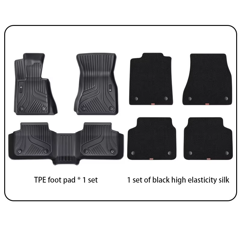 Car Floor Mat Rubber - Tappetini per auto in TPE personalizzati