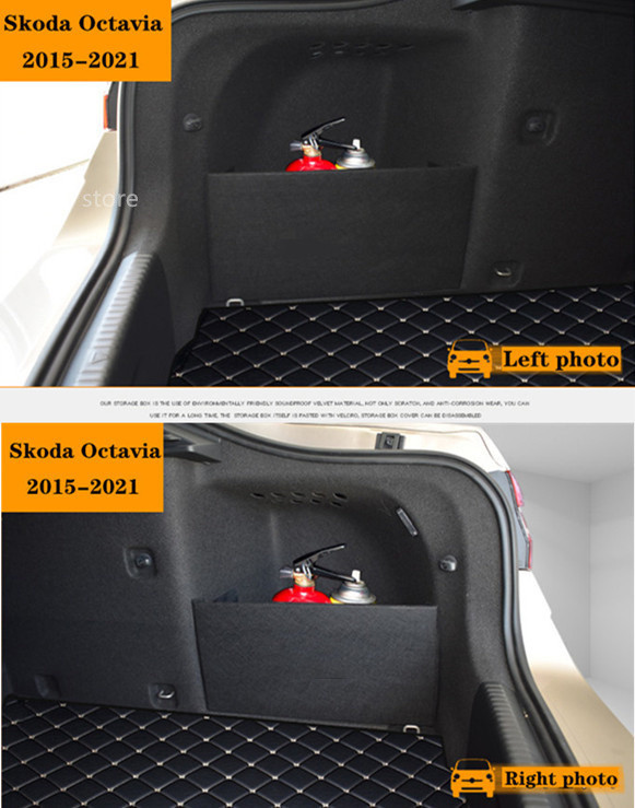 Per Skoda Octavia superb Rapid - Car Cargo Net Trunk recensione e prezzo
