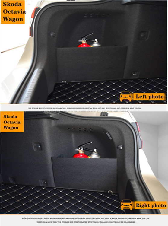 Per Skoda Octavia superb Rapid - Car Cargo Net Trunk recensione e prezzo