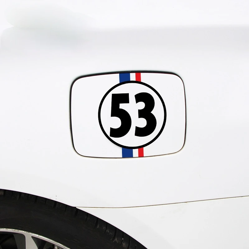 Adesivi per auto Herbie The Lo - Car Accessories Quotes recensione e prezzo