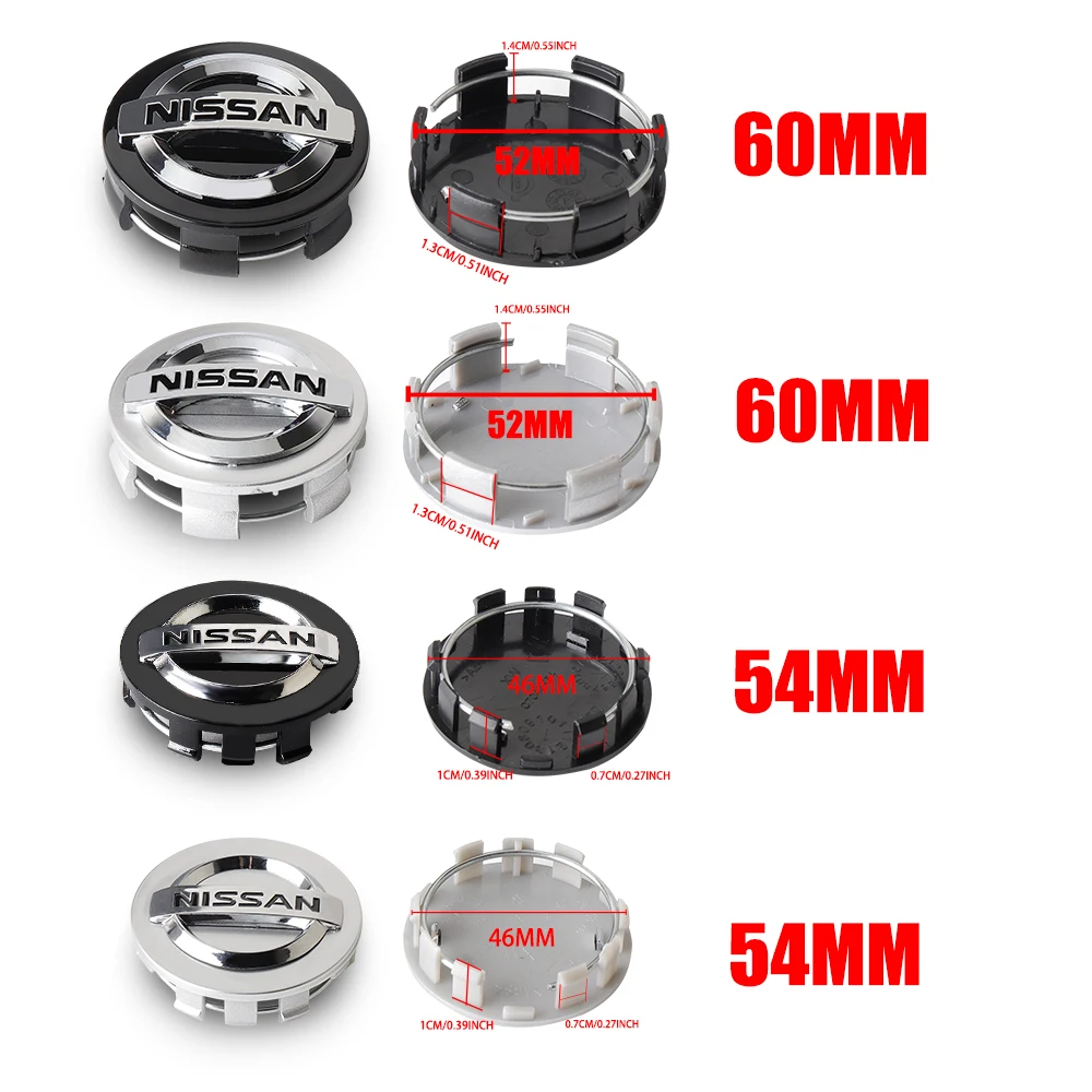 4 Pezzi Coprimozzo per Ruote A - Car Accessories Xcent recensione e prezzo