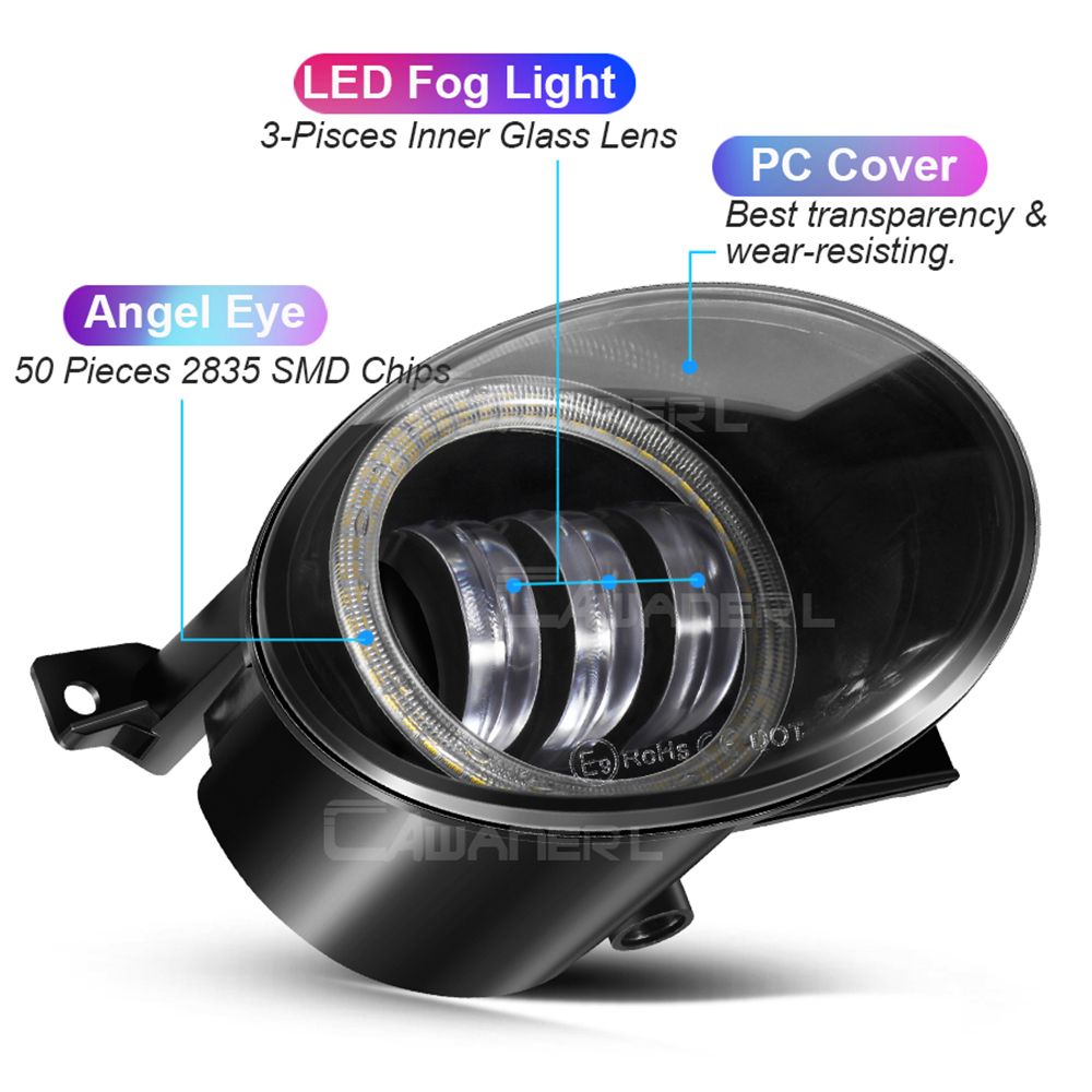 2 X fendinebbia LED Canbus 900 - Car Accessories Xcent recensione e prezzo