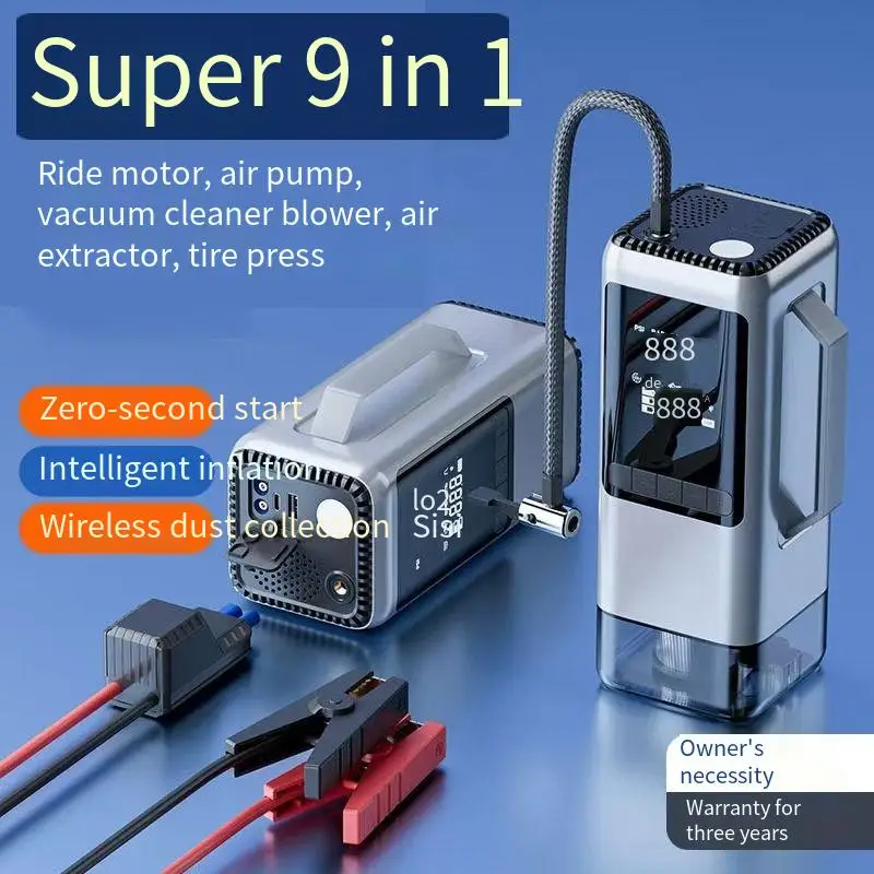 Avviatore di emergenza integra - Portable Jump Starter recensione e prezzo