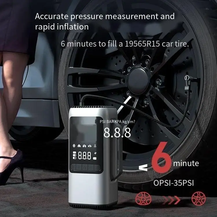 Avviatore di emergenza integra - Portable Jump Starter recensione e prezzo