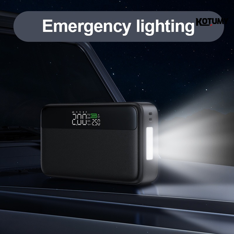 Avviatore d'Emergenza Multifun - Portable Jump Starter recensione e prezzo