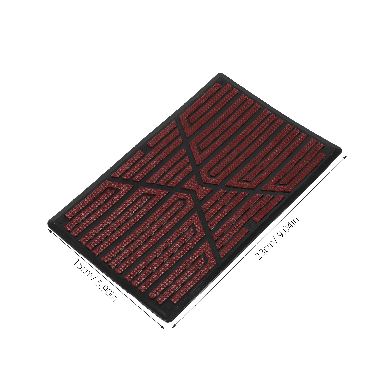 Set di Tappetini per Pedali Au - Car Floor Mat Rubber recensione e prezzo