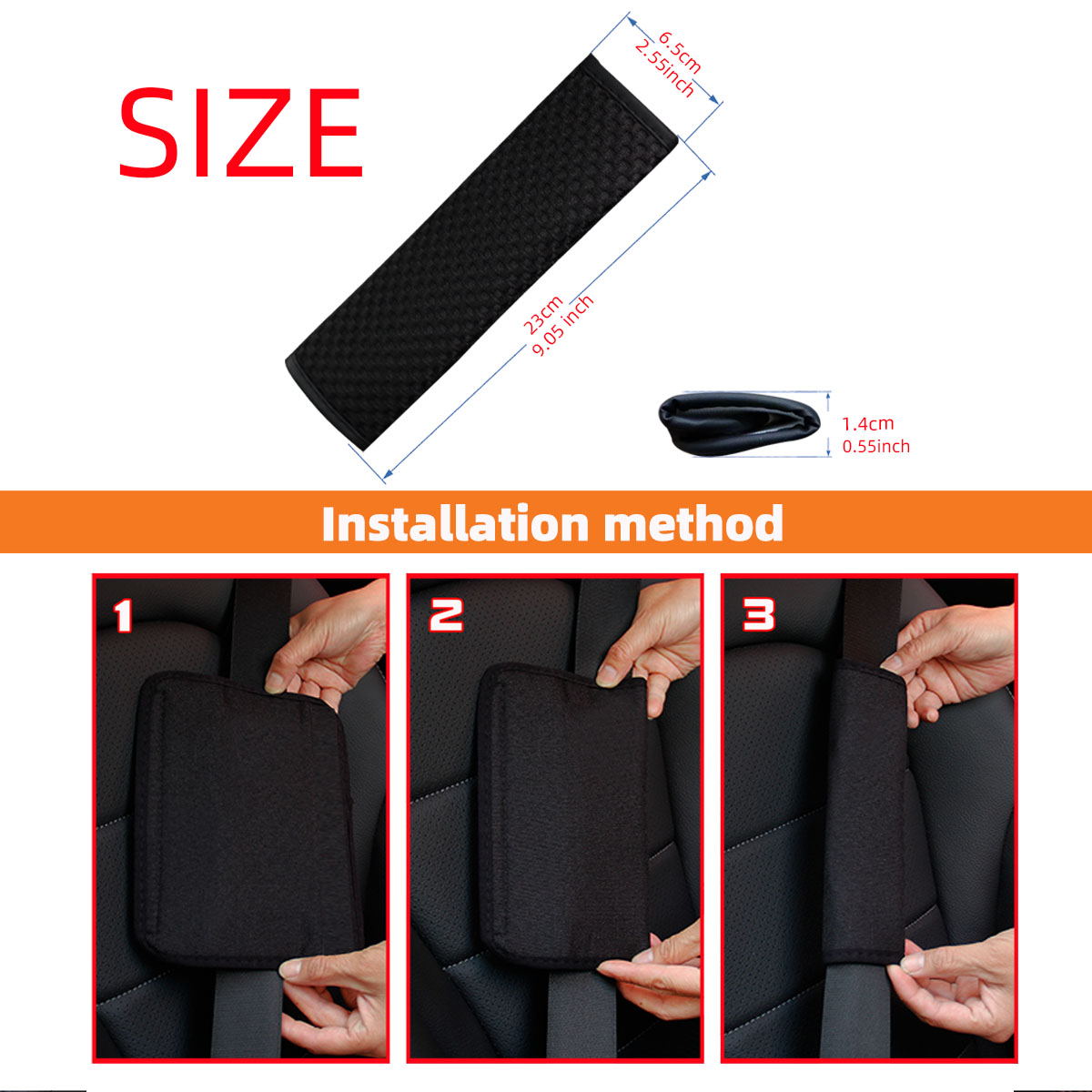 Copri Cintura di Sicurezza Tra - Car Accessories Limassol recensione e prezzo