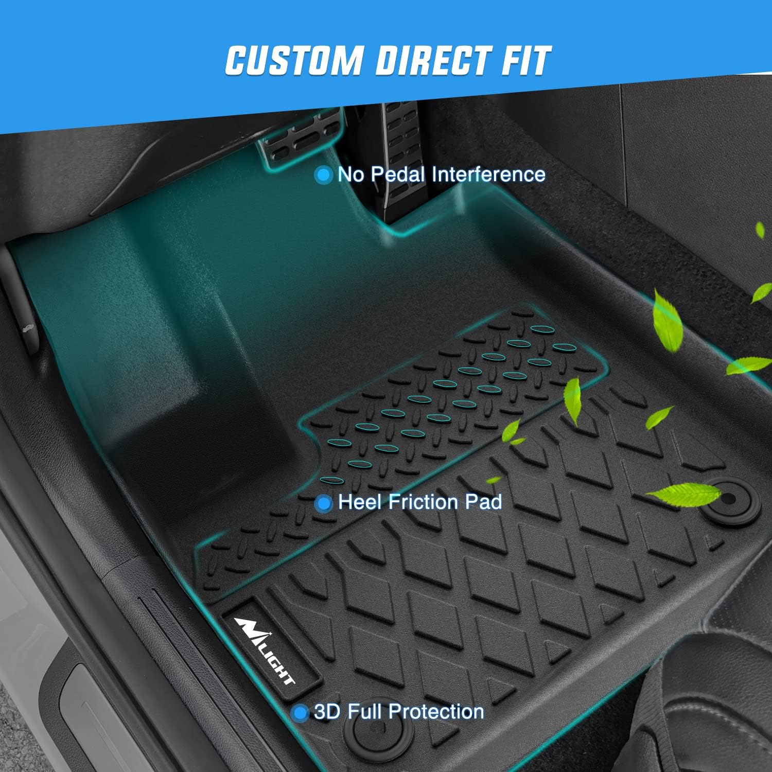 Tappetini Auto Nilight su Misu - Car Floor Mat Rubber recensione e prezzo