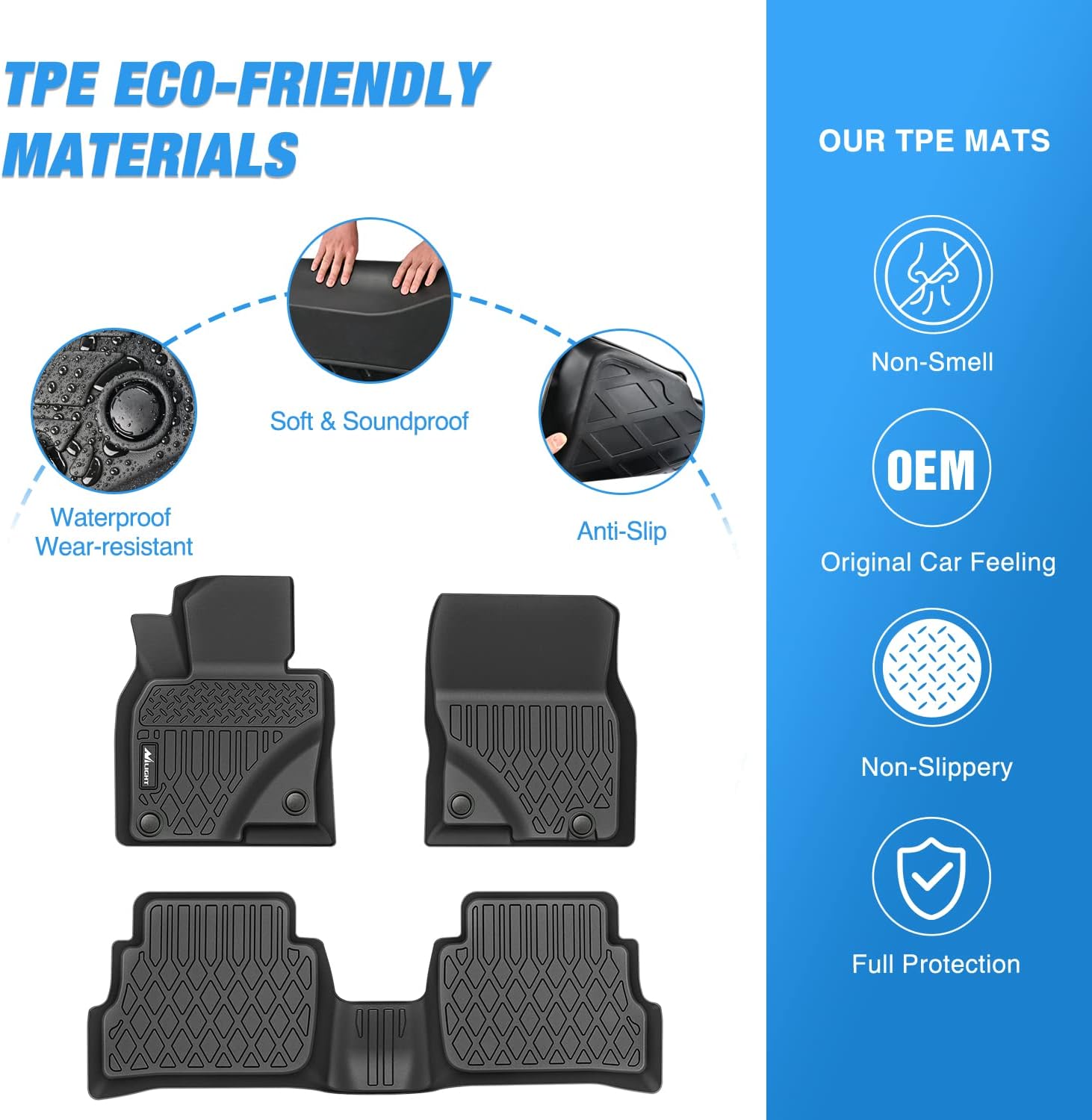 Tappetini Auto Nilight su Misu - Car Floor Mat Rubber recensione e prezzo
