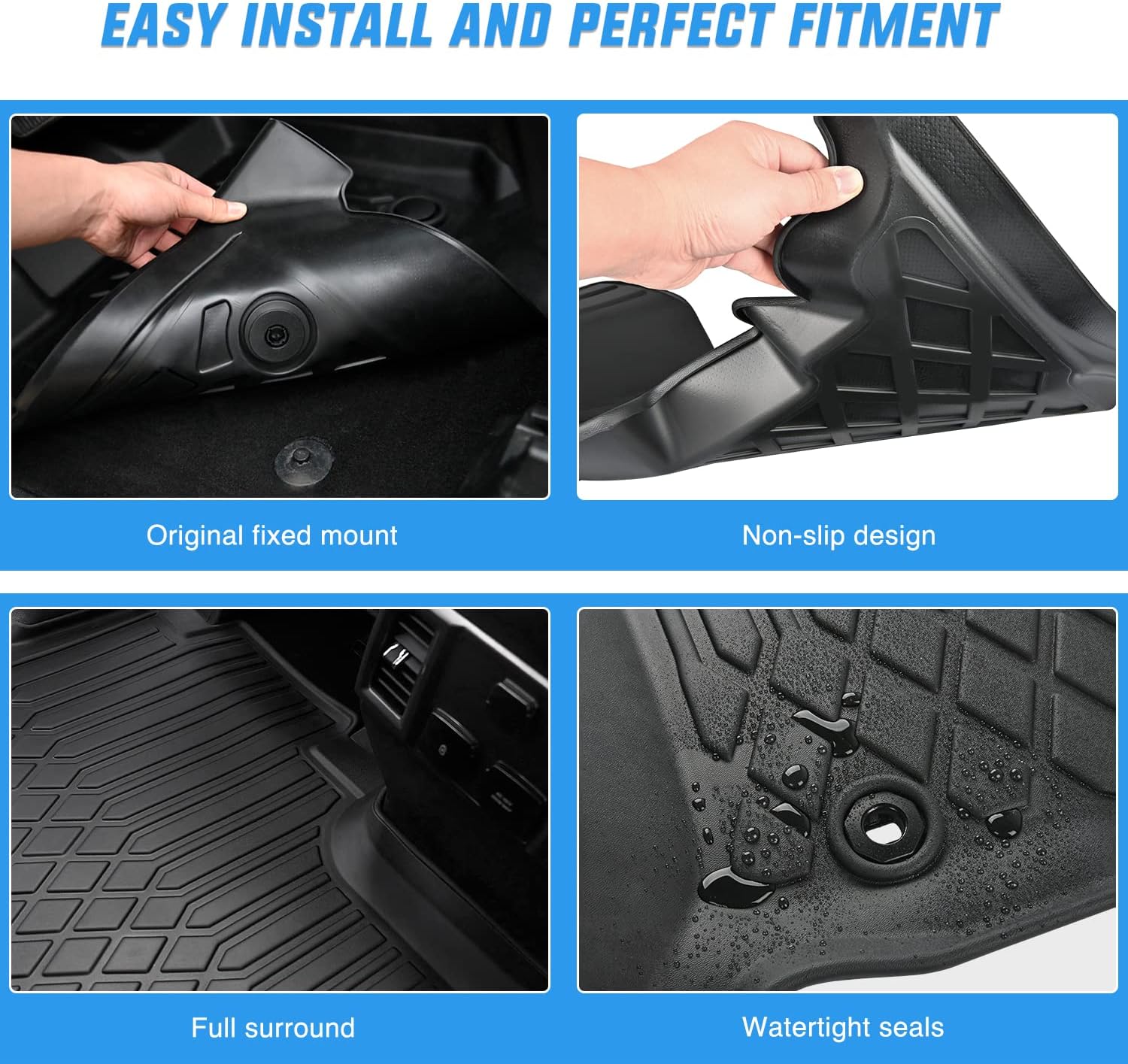 Tappetini Auto Nilight su Misu - Car Floor Mat Rubber recensione e prezzo