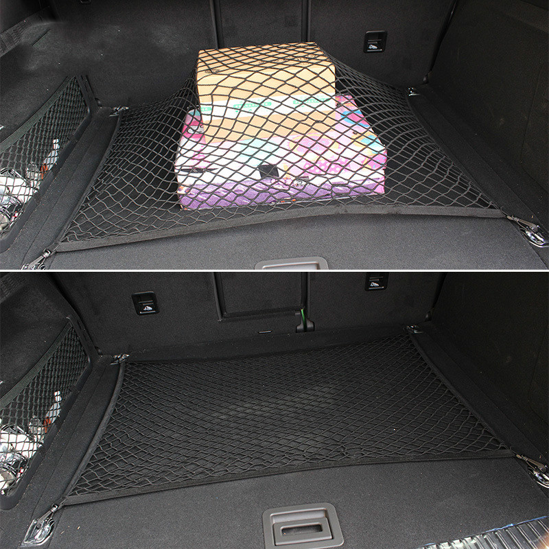 Per Nissan Qashqai /+2 /Dualis - Car Cargo Net Trunk recensione e prezzo