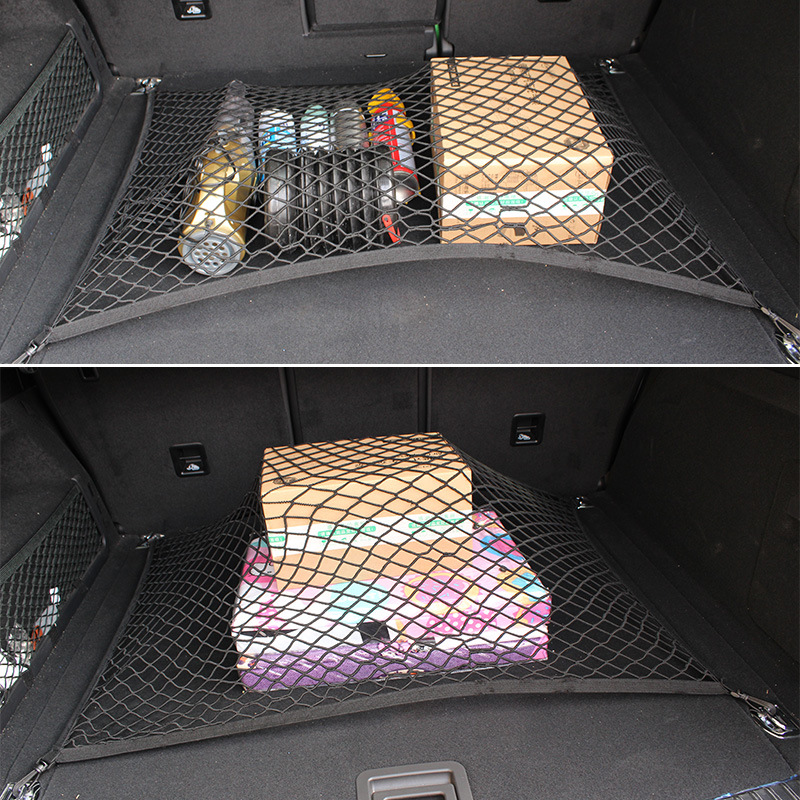 Per Nissan Qashqai /+2 /Dualis - Car Cargo Net Trunk recensione e prezzo